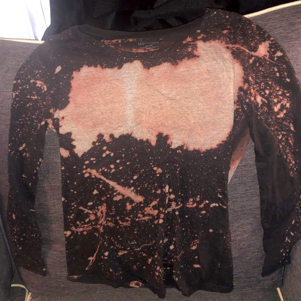 Pre Bleached Long Sleeve